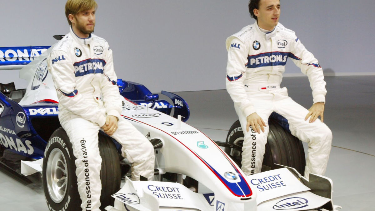 Nick Heidfeld: Robert Kubica always said BMW preferred me over him